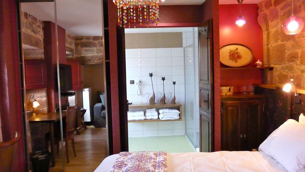 La Bastidie Noailhac  Habitación foto